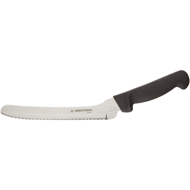 Dexter-Russell Basics Black 8" Offset Sandwich Knife