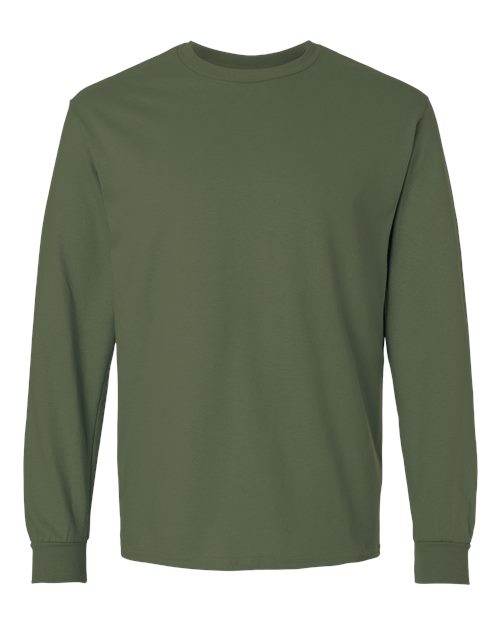 Gildan® Ultra Cotton Long Sleeve Casual T-Shirt