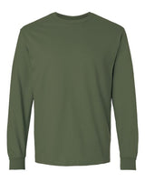 Gildan® Ultra Cotton Long Sleeve Casual T-Shirt