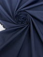 Silk Polyamide Plain Blue Lightweight