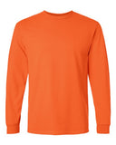 Gildan Ultra Cotton Long Sleeve T-Shirt – Premium 100% Cotton Crew Neck Tee for Men & Women