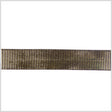 Black Gold Double Face Metallic Satin Ribbon