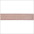 Wine Double Face Metallic Satin Ribbon