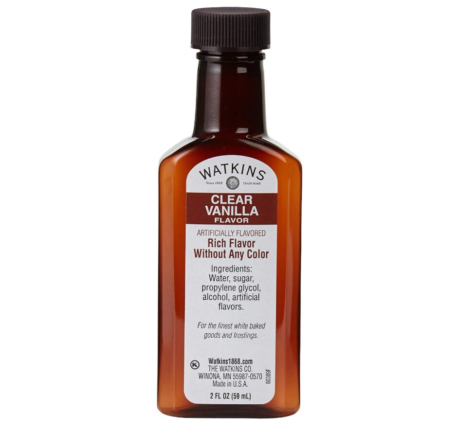 Watkins All Natural Extract, Imitation Clear Vanilla, 2 Ounce