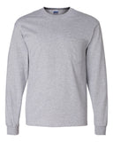 Gildan Ultra Cotton Crew Neck Pocket Tee