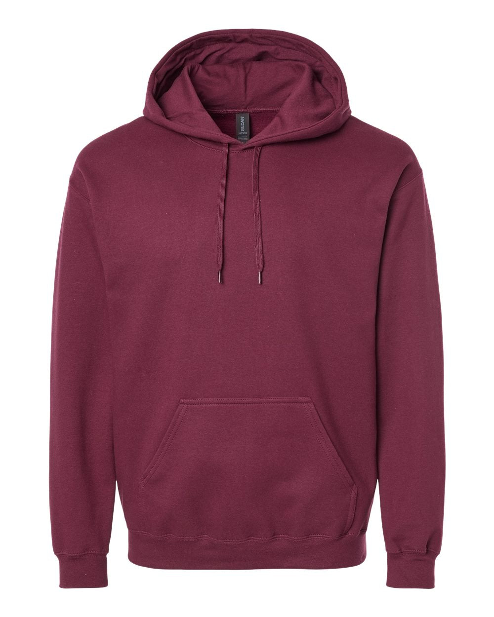 Gildan® Softstyle Midweight Hooded Long Sleeve Sweatshirt