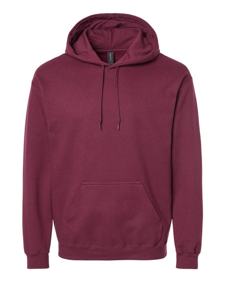 Gildan® Softstyle Midweight Hooded Long Sleeve Sweatshirt