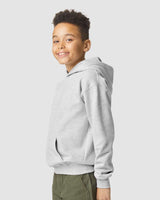 Gildan® Youth Softstyle Midweight Long Sleeve Hooded Sweatshirt