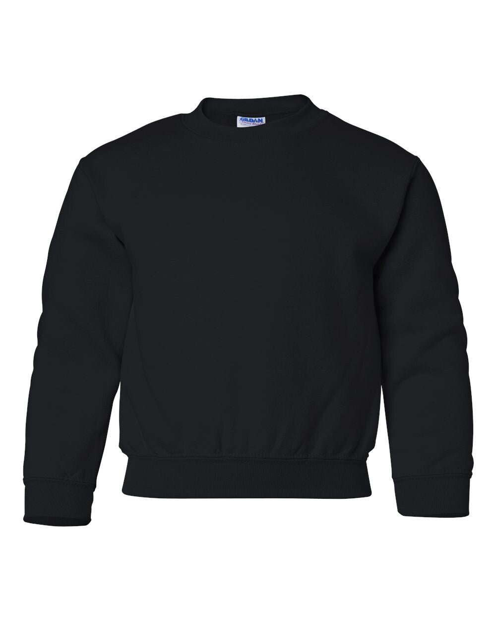 Gildan® Heavy Blend Crewneck Youth Long Sleeve Sweatshirt