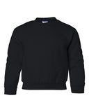 Sudadera Gildan Heavy Blend para jóvenes con cuello redondo y manga larga