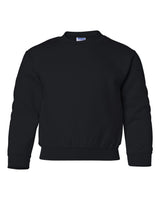 Gildan® Heavy Blend Crewneck Youth Long Sleeve Sweatshirt