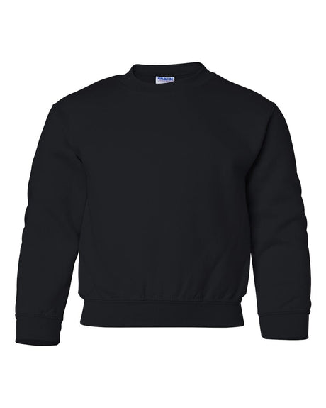 Gildan® Heavy Blend Crewneck Youth Long Sleeve Sweatshirt