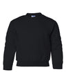 Gildan® Heavy Blend Crewneck Youth Long Sleeve Sweatshirt