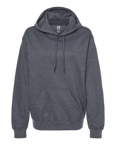 Gildan® Softstyle Midweight Hooded Long Sleeve Sweatshirt
