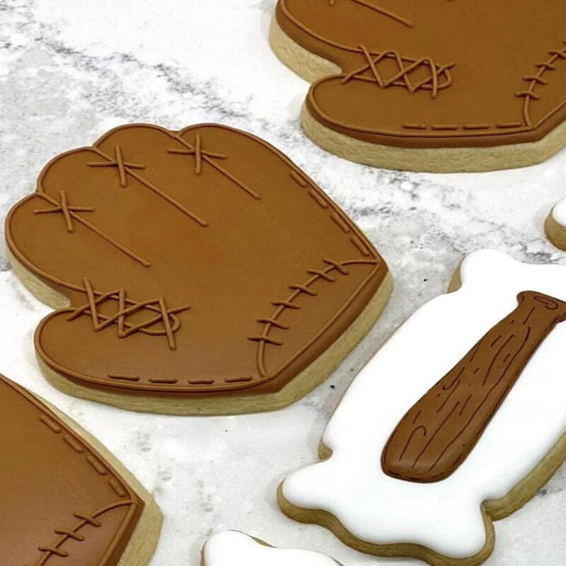 Ann Clark Baseball Glove Cookie Cutter