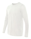Camiseta de manga larga con cuello redondo Gildan Performance – Camiseta de rendimiento que absorbe la humedad