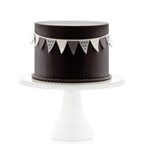 Satin Ice Black Vanilla Fondant - 4.4oz. Foil Package