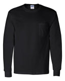 Gildan Ultra Cotton Crew Neck Pocket Tee