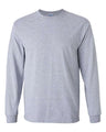 Gildan® Ultra Cotton Long Sleeve Casual T-Shirt