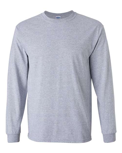 Gildan® Ultra Cotton Long Sleeve Balanced T-Shirt