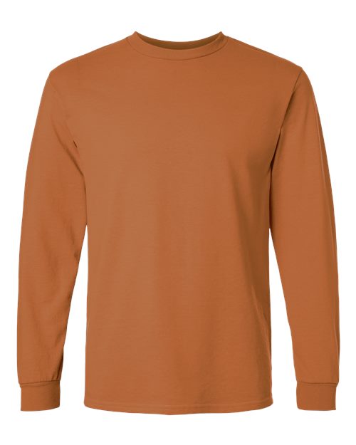 Gildan® Ultra Cotton Long Sleeve Casual T-Shirt