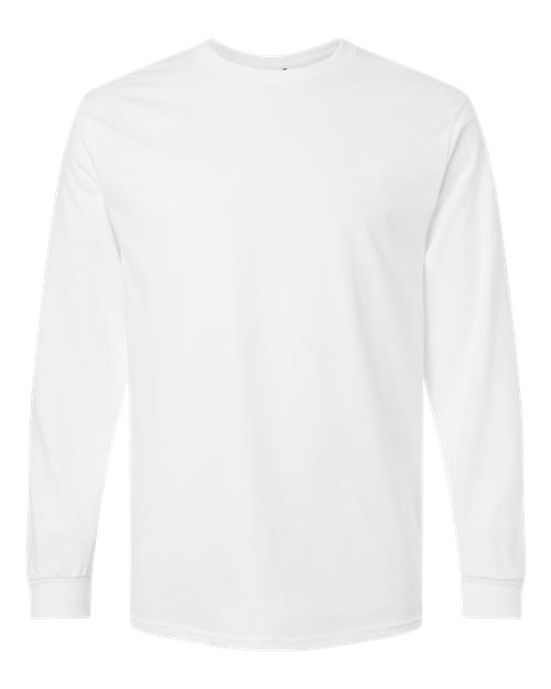 Gildan® Ultra Cotton Long Sleeve Balanced T-Shirt