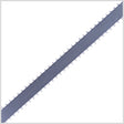 Dark Slate Double Face Feather Edge Satin Ribbon