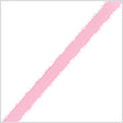 3/16" Pink Double Face Feather Edge Satin Ribbon