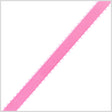 3/16" Hot Pink Double Face Feather Edge Satin Ribbon