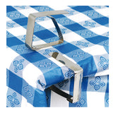 Winco TBC-1 Table Cloth Clip - Case of 12