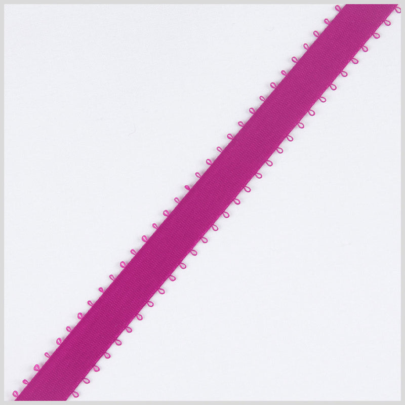 3/16" Azalea Double Face Feather Edge Satin Ribbon