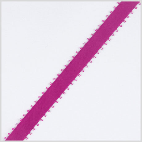 3/16" Azalea Double Face Feather Edge Satin Ribbon