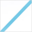 3/16" Misty Turquoise Double Face Feather Edge Satin Ribbon