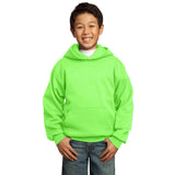 Port & Company® - Youth Core Fleece Pullover Hooded Sweatshirt