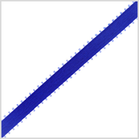 3/16" Royal Double Face Feather Edge Satin Ribbon