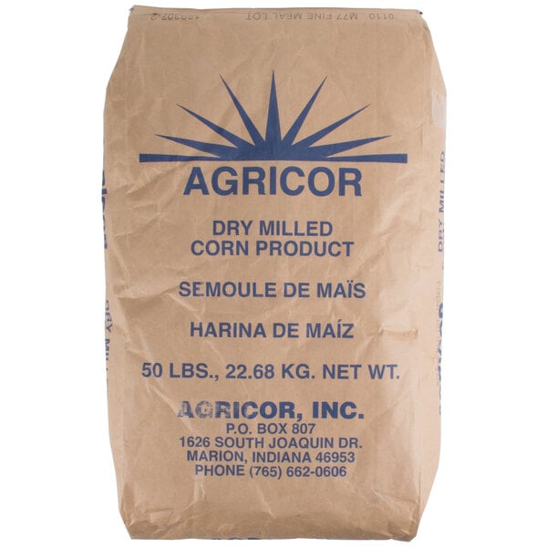Agricor Fine Yellow Cornmeal 50 lb.