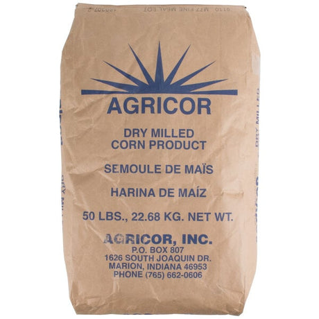 Agricor Fine Yellow Cornmeal 50 lb.
