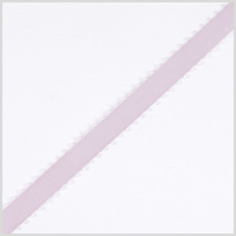 3/16" Pale Lavender Double Face Feather Edge Satin Ribbon