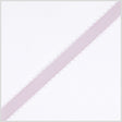3/16" Pale Lavender Double Face Feather Edge Satin Ribbon