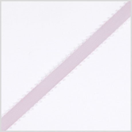 3/16" Pale Lavender Double Face Feather Edge Satin Ribbon