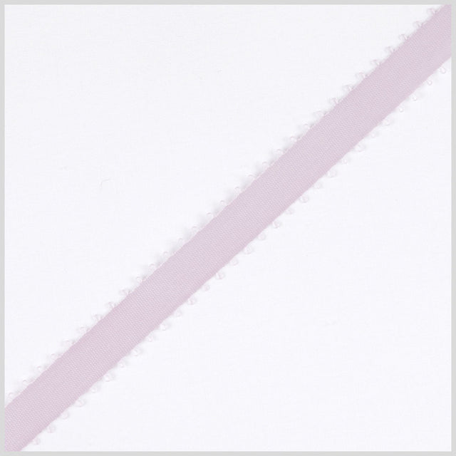 3/16" Pale Lavender Double Face Feather Edge Satin Ribbon