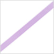 3/16" Orchid Double Face Feather Edge Satin Ribbon
