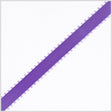 3/16" Purple Double Face Feather Edge Satin Ribbon