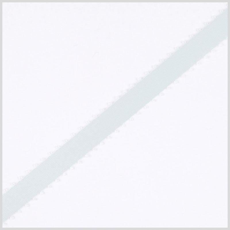 3/16" Ice Mint Double Face Feather Edge Satin Ribbon