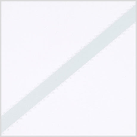 3/16" Ice Mint Double Face Feather Edge Satin Ribbon