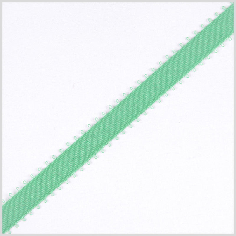 3/16" Sea Mint Double Face Feather Edge Satin Ribbon