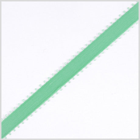 3/16" Sea Mint Double Face Feather Edge Satin Ribbon