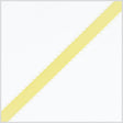 3/16" Lemon Double Face Feather Edge Satin Ribbon