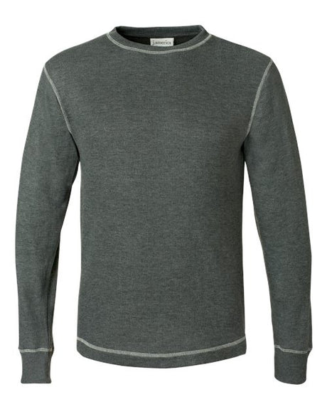 Men's Vintage Thermal Long Sleeve T-Shirt