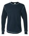 Men's Vintage Thermal Long Sleeve T-Shirt